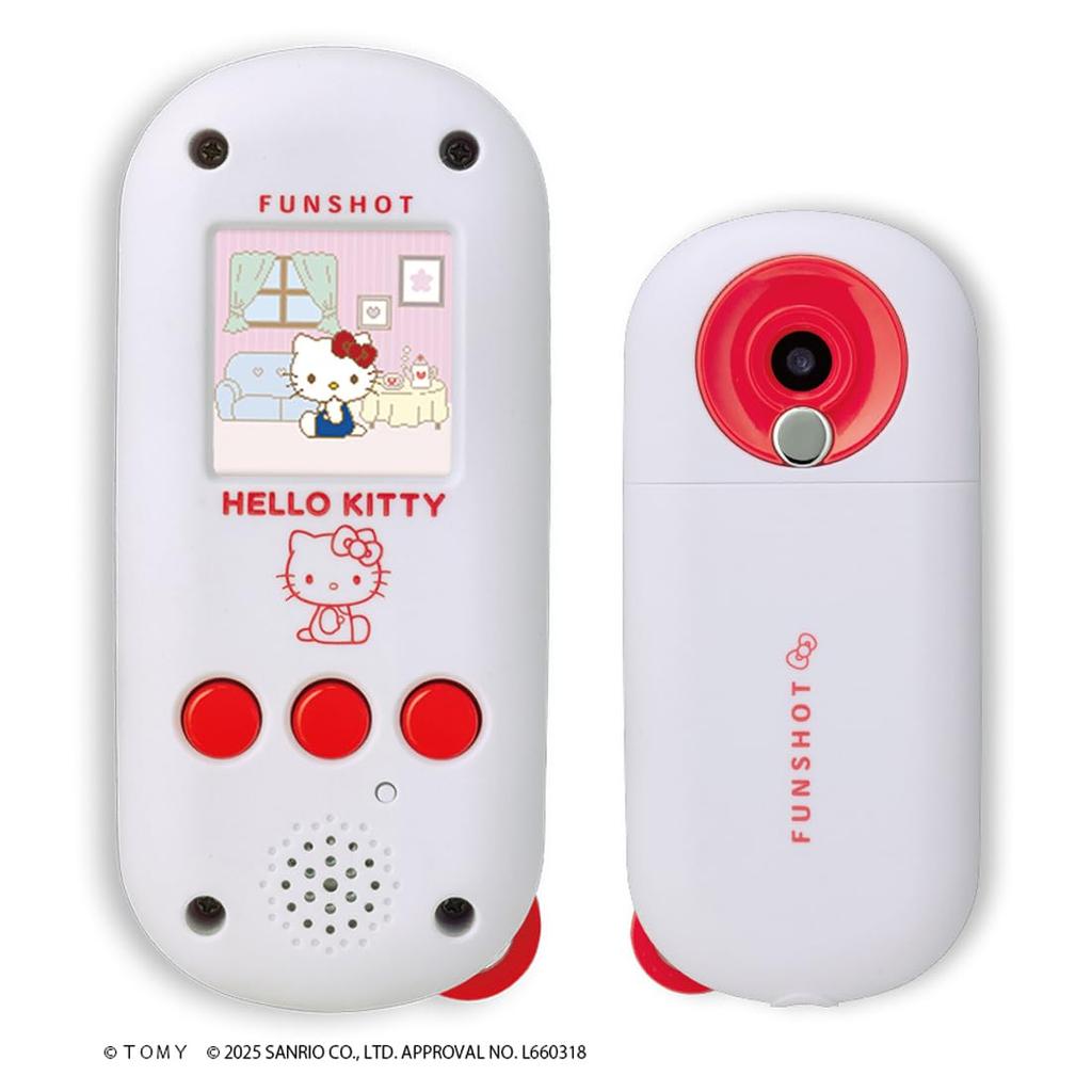 TAKARA TOMY FUNSHOT Hello Kitty