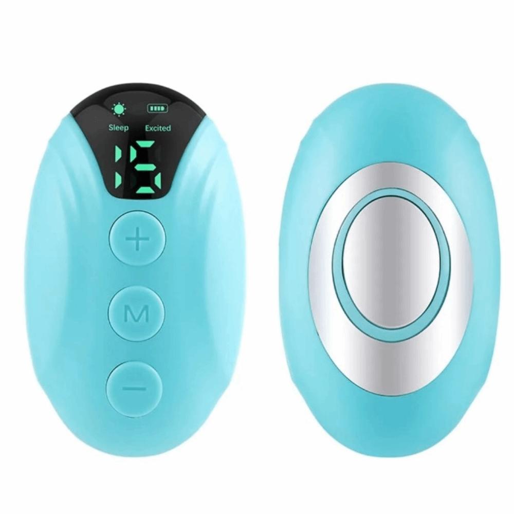 Portable Sleep Aid Device Rechargeable Stress Relief Neurocontrol Anxiety Device Hand Held Sleep Aid Sleep Improvement