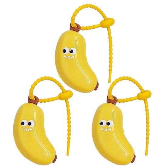 Футляр для зубной щетки Банан Держатель Диспенсер для зубной пасты Портативный Дорожный Бокс для хранения Водонепроницаемый Держатель колпачков для зубной щетки для путешествий Ежедневного использования