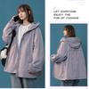 UPF50+ Cool Feel Солнцезащитная одежда для мужчин и женщин, пары, летние дышащие толстовки с УФ-защитой, солнцезащитная одежда, куртка Y2k