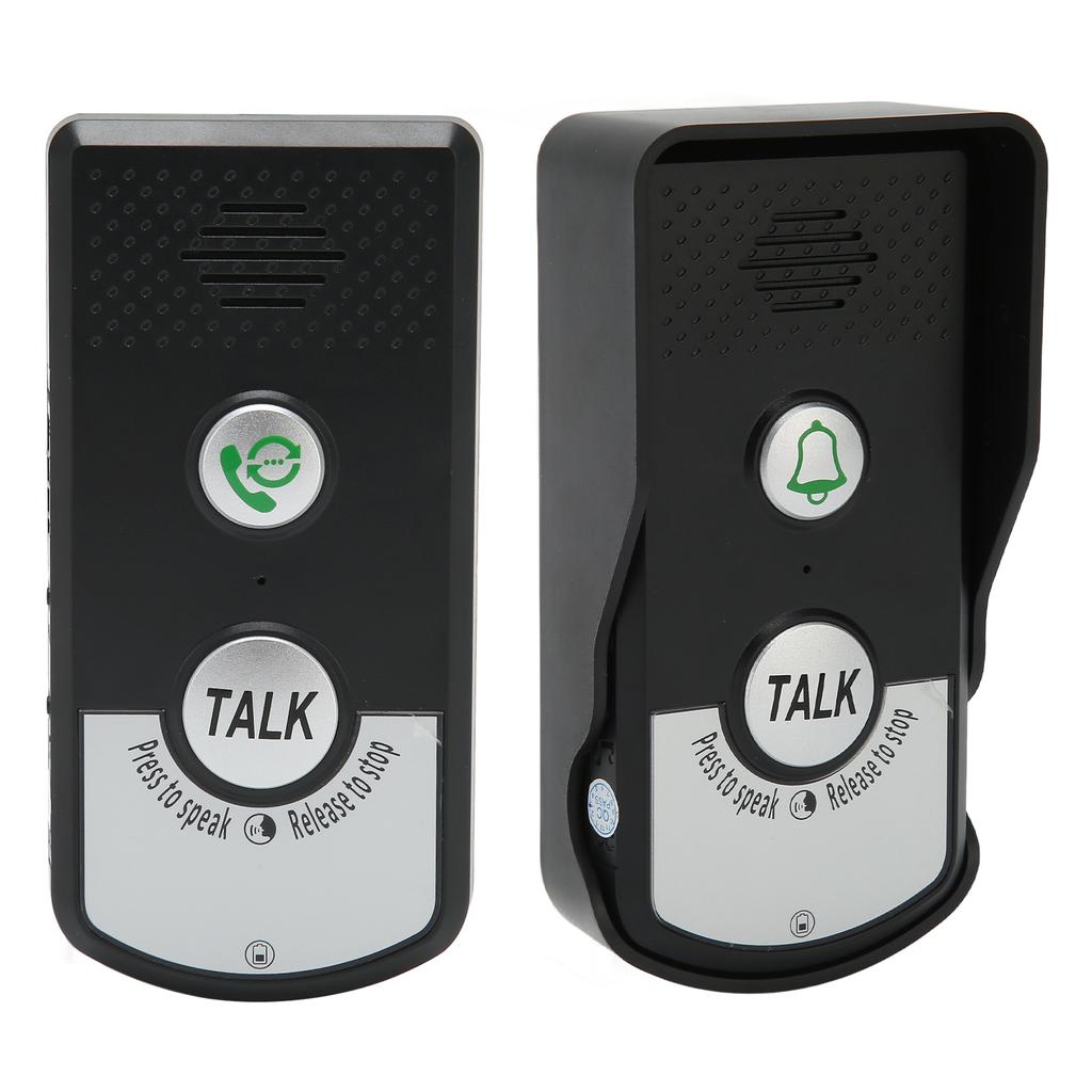 Беспроводной домофон дверные звонки дальнего действия Intercomunicador голосовой дверной звонок IP54 водонепроницаемый для дома