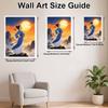 Disney Mulan Princess Diamond Painting Art Kit Handmade DIY5D Home Decor Gift