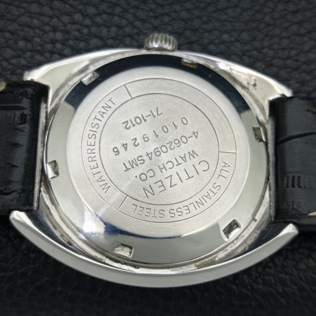 ВИНТАЖНЫЕ АВТОМАТИЧЕСКИЕ ЧАСЫ CITIZEN 8200 ЯПОНИЯ МУЖСКИЕ ОРИГИНАЛЬНЫЙ ЦИФЕРБЛАТ a708427-1