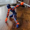 13 см DIY 3D Набросок Рисование Мужской Женский Подвижное Тело Kun Body Chan Суставная Боль Аниме Персонаж Модель Фигурка Аксессуары Игрушка