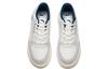 Men's Sneakers Anta Slip Resistant Abrasion Resistant Low top Skateboard Shoes Men's Ivory White Sand Grain