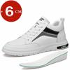 Elevator Sports Heighten Sneakers for Men with 6cm Invisible Height Increase Insole Chunky Sneakers Lift Shoes Plus Size 37-44