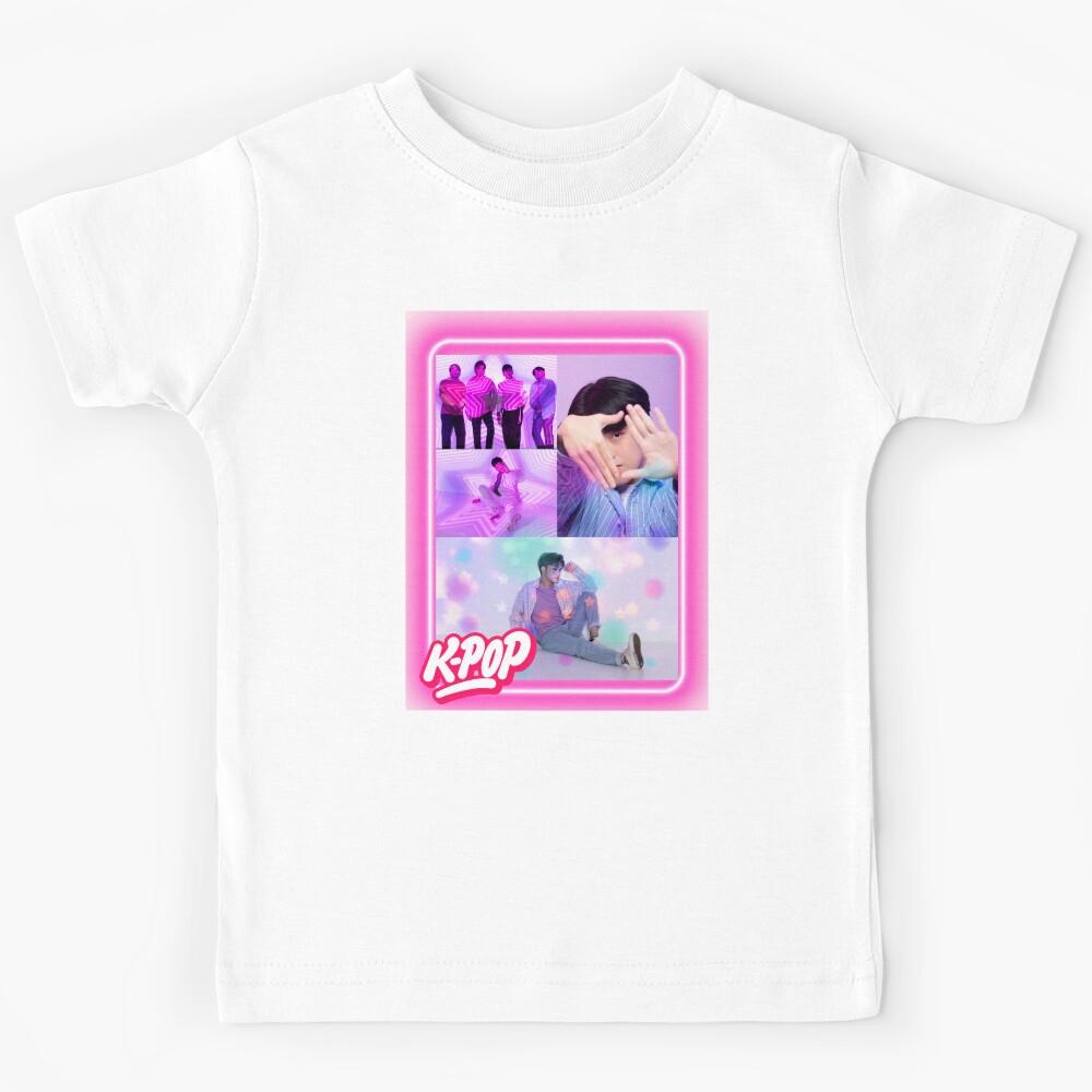 KPOP TRENDING FIGURES Kids T-Shirt