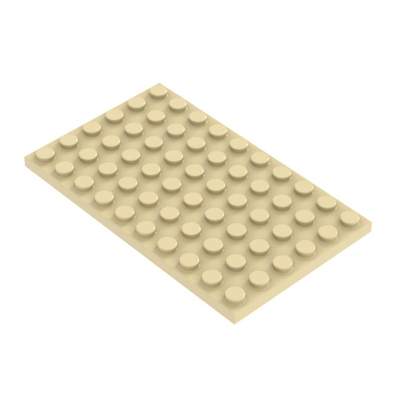 Нетоксичные Moc Строительные Блоки Мелкие Детали 6x10 Деталей Базовая Пластина Детали для DIY Аксессуары Совместимые 3033