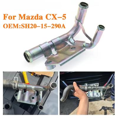 Трубка охлаждения двигателя, нагреватель цилиндра, соединитель SH20-15-290A для Mazda 3 BM BN Mazda 6 GJ GL CX-5 KE KF 2.2L 2012-2019