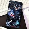 Мягкий Чехол-Кепка G-Gundams для Телефона iPhone 17 16 15 14 13 12 11 Pro Max Plus Mini Мягкий Черный Чехол