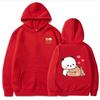 Bubu And Dudu Hoodie Women Aesthetic Graphic Funny Kawaii Bubble Tea Hoodies Unisex Anime Harajuku Vintage Pullovers Sweats