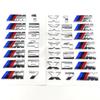 3D Rear Trunk Emblem Badge Logo Car Sticker BMW E46 E60 E64 F10 F20 F30 F06 F12 F13 E90 E92 E93 F80 F82 F87 M1 M2 M3 M4 M5 M6 M7 FD38