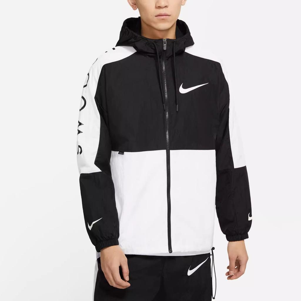 Nike Куртки Мужские С капюшоном Несъемный Умеренная Другое CJ4561-010