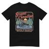 Stupid Canadian Wolf Bird Heated Hockey Meme Inspired Tshirt