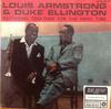 7-дюймовая пластинка LOUIS ARMSTRONG DUKE ELLINGTON Запись вместе впервые BRR380 Bravo Records 1966 UK Jazz Б/у