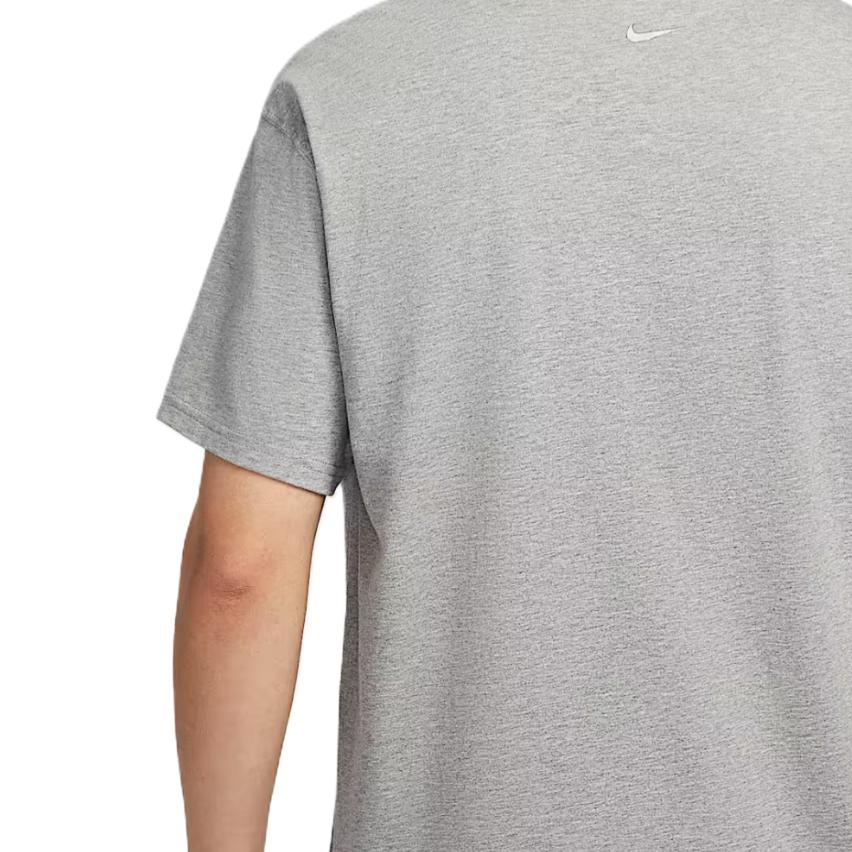 Nike Men's Fashionable Comfortable Versatile Short-Sleeve T-Shirt in Grey