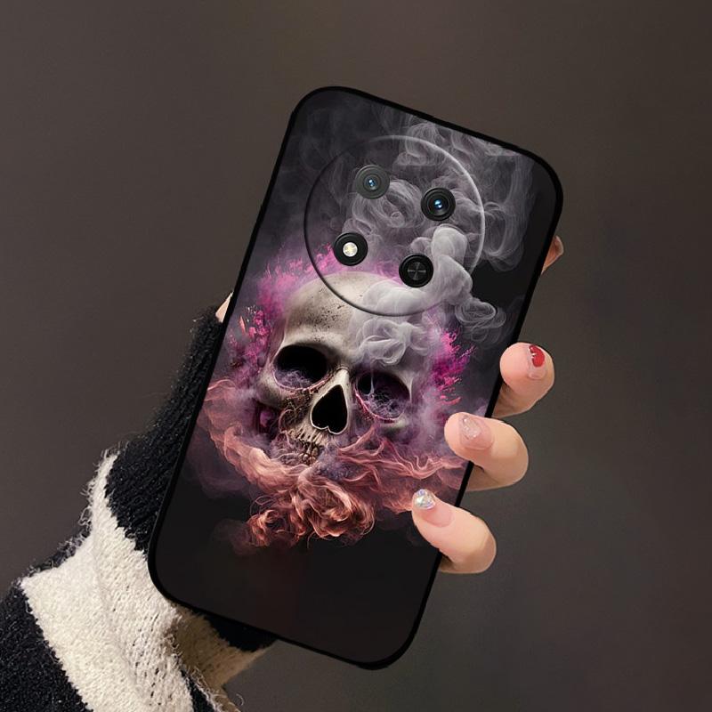 Для Honor Magic7 Lite 5G Модный Цветной Расписной Роскошный Мягкий Силиконовый Чехол для Телефона Для Huawei Honor Magic7 Pro Чехлы Обложка Magic 7