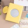 1pcs 3 Inch Photocard Holder Heart Love Circle Hollow Photo Album PVC Multi-pocket Card Binder Mini Idol Pictures Storage Case