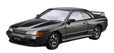 Aoshima Bunka Kyozai Серия моделей автомобилей 12 Nissan BNR32 Skyline 1989 Пластиковый модельный комплект ООО. 1/24 Нет. ГТ-Р