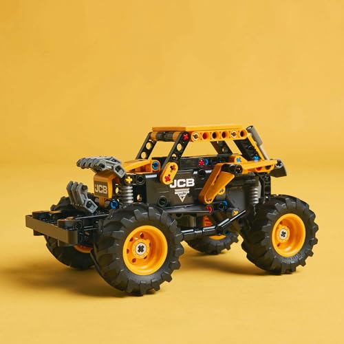 Игрушка LEGO Technic Monster Jam™ DIGatron™ с инерционным механизмом, Подарок на день рождения, Строительные блоки, для мальчиков и девочек, возрастом 7, 8 и 9 лет, Учеников начальной школы, V
