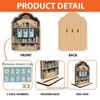 New 2D Books Read Tracker Books Read This Year Handmade Reading Counter Wooden Reading Tracker Signage Home Library Decor