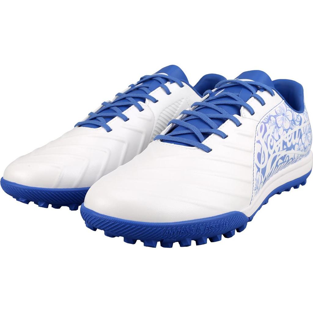 Li Ning Брокат Turf TF Turf Firm Ground, Искусственный Turf Композитный Материал Амортизация Футбольные Бутсы Мужские YSTT031-2