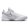 Nike Увеличить LeBron NXXT Gen EP Белые мужские кроссовки Черный металлик-Серебристый DR8788-101