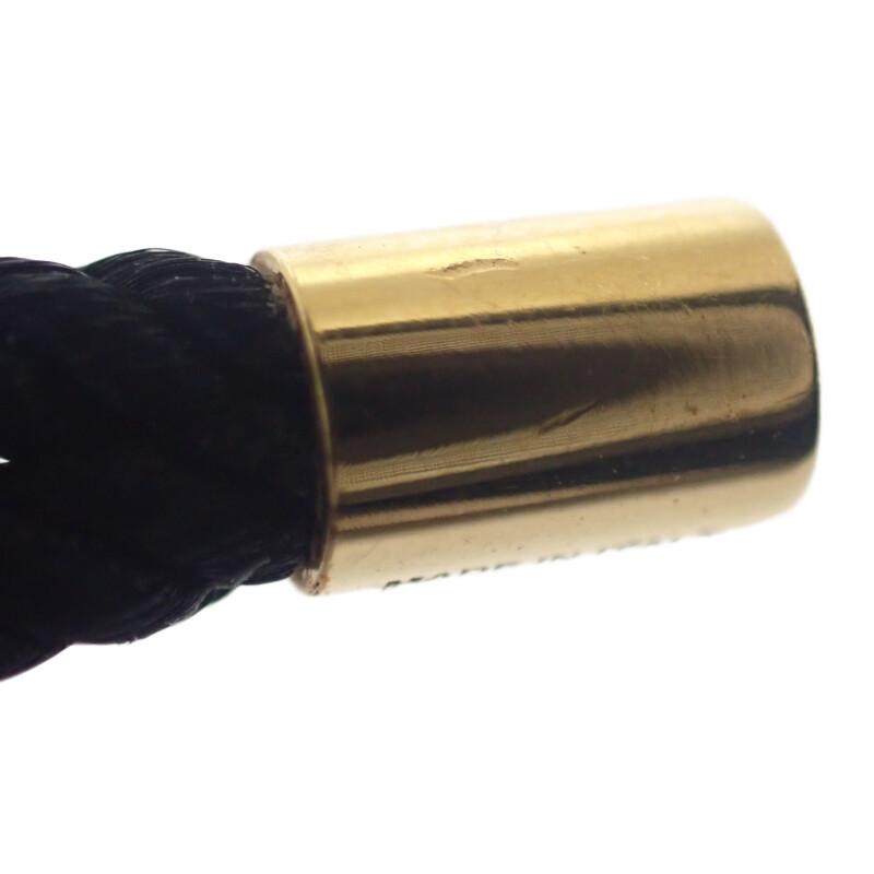 CELINE браслет черный/золотистый металл Женский