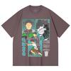 230 Gsm 100% Cotton Kaiju No 8 V7 Kafka Print Unisex Heavy Cotton T Shirt