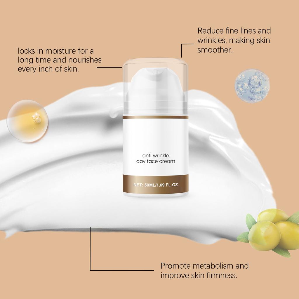 Collagen Wrinkle Cream Moisturizing And Lightening Anti-wrinkle Hydrating And Lightening Fine Lines Nourishing Cream