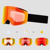 SkiPower Магнитные Фотохромные Противотуманные Двухслойные Горнолыжные Очки