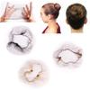 Pcs Women Fashion Elastic Edge Fine Mesh Bun Cover Wig Net Invisible Hair Nets Hair Styling Tool
