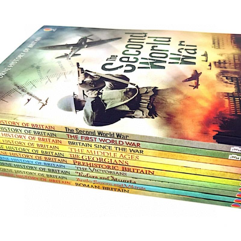 10 книг История Британии Книги от доисторических времен до XXI века