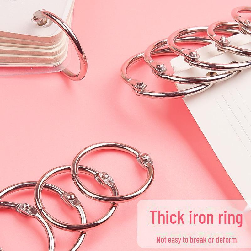 Кольца для переплета из металла цвета розового золота для альбомов своими руками