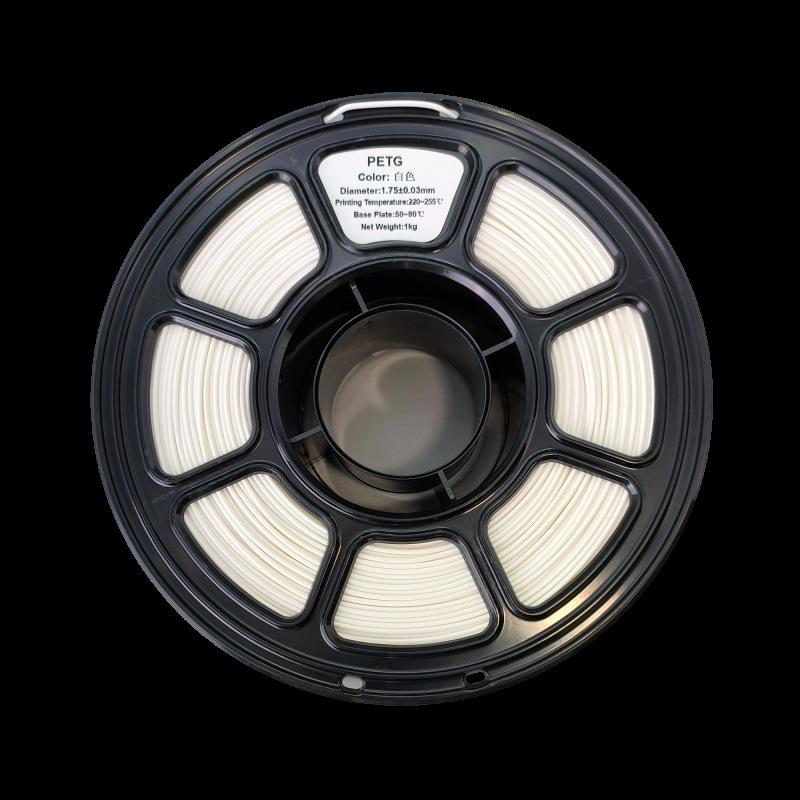 PETG 3D Printing Filament 1.75mm 1kg 3D Printer Filament Applicable to Blue Maker&Creality &Cnvoron &Anycubic Printers