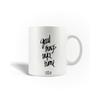 Ceramic Mug - Good Things - 30cl - White - Dishwasher Safe - Round