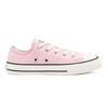 Converse Chuck Taylor All Star Низкие парусиновые Удобные Повседневные Низкие Детские парусиновые туфли Детские кроссовки Розовый Белый 670698C