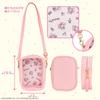 Плечевая сумка Shobido с персонажами Sanrio и косметичкой MM32266 <My Melody>
