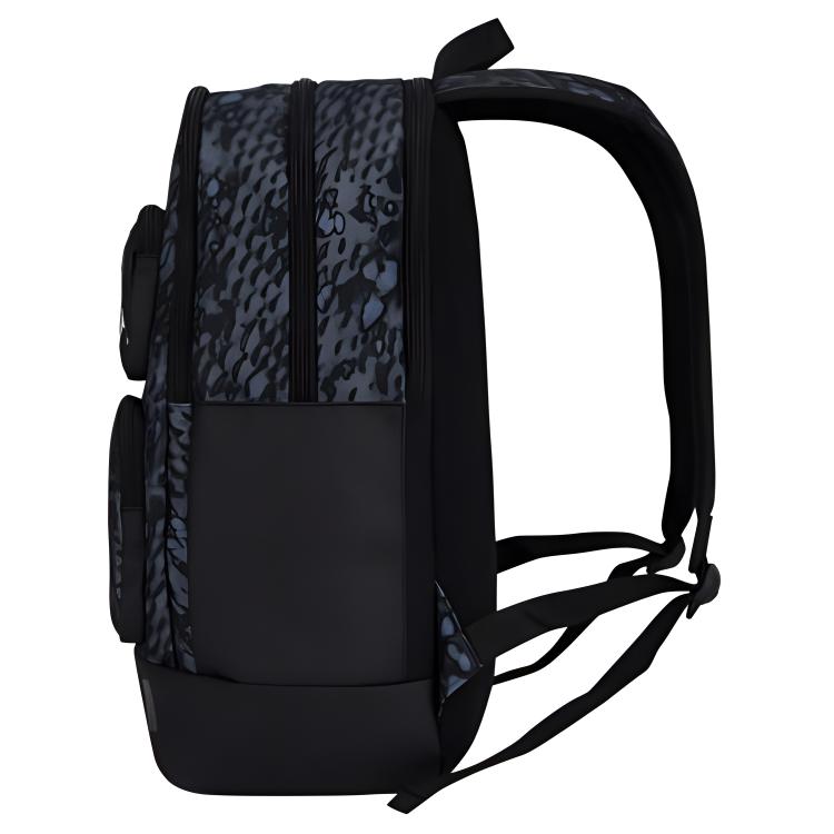 New Jordan Polyester Backpack Regular Unisex Jet Black JD2433005AD-003