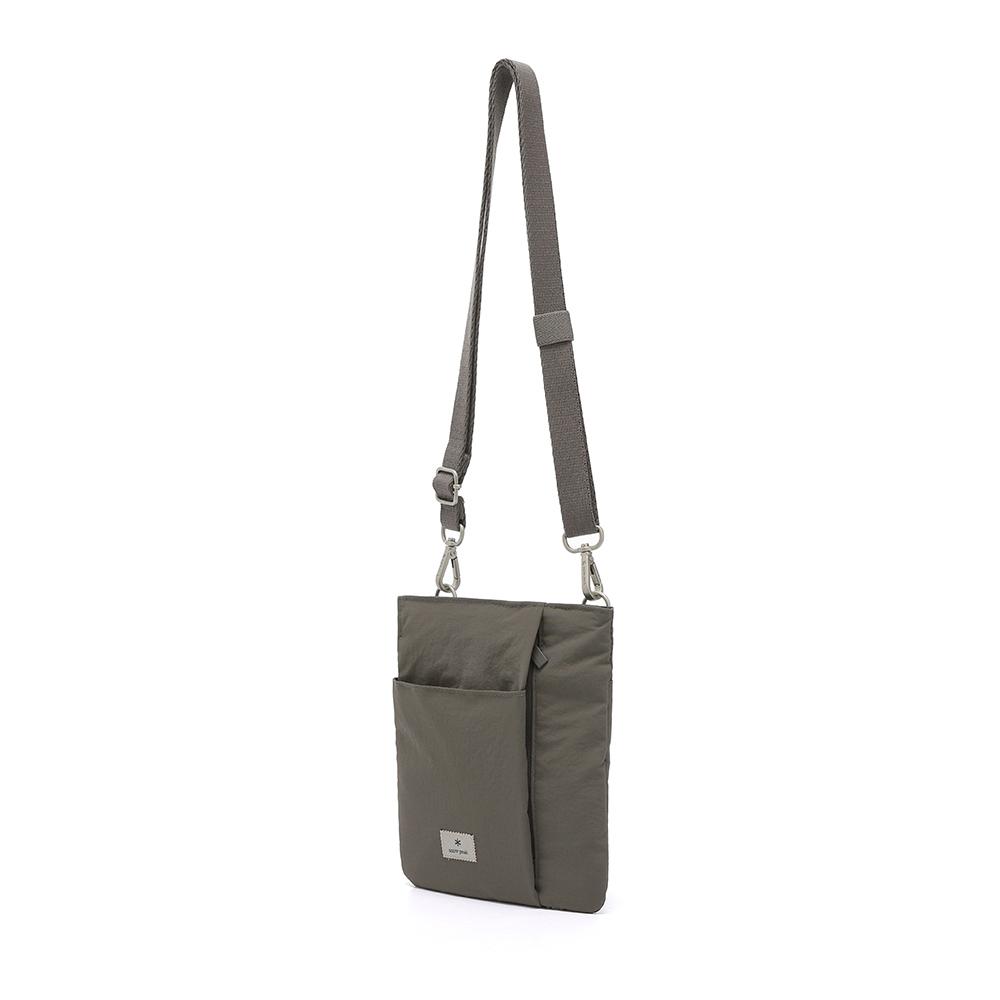 [Snowpeak] Campol Cross Sacoche Dark Khaki (S25ZUCCB13)