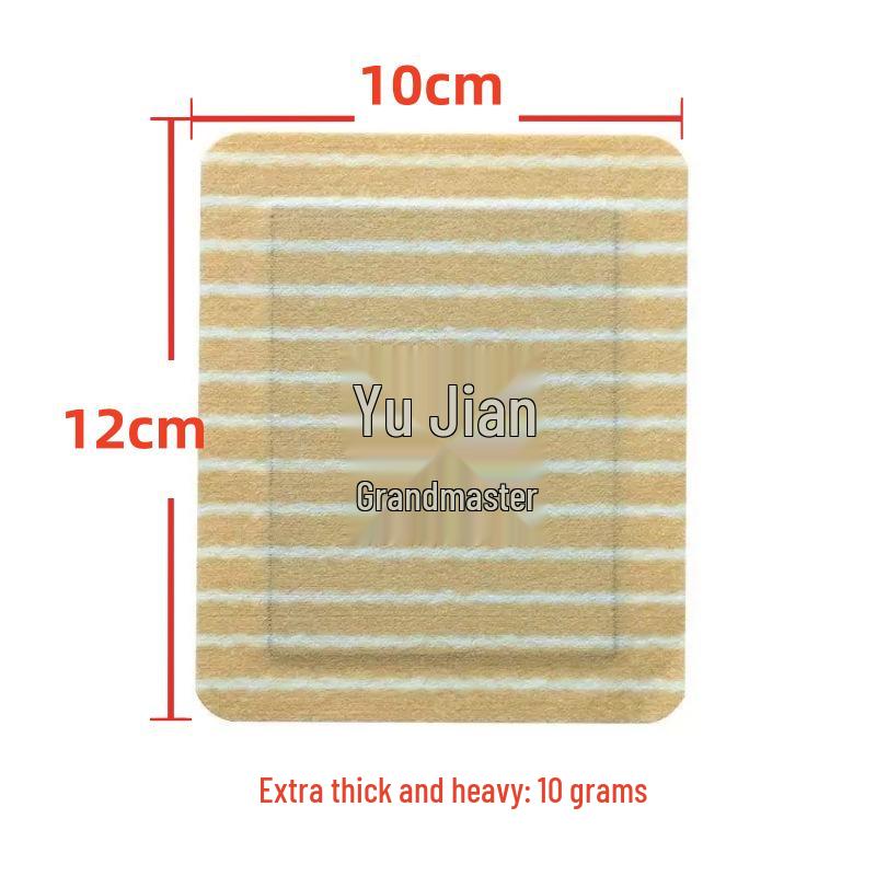 Черный Гипсовый Пластырь для Здоровья для Облегчения Боли - Шея, Плечо, Поясница, Нога, Коленный Сустав - Боль и Онемение