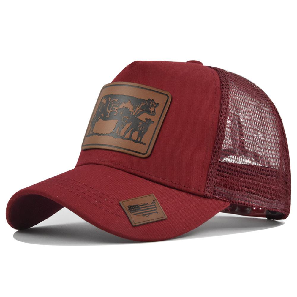 Роскошные бейсболки с изображением быка Мужские Женские Snapback Кепка Женская Мужская Кепка Фермера Солнцезащитная Кепка K-pop Дизайнерская Мужская Кепка Тракер Gorras