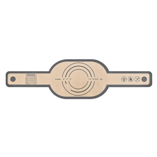 Коврик для хлеба, антипригарный силиконовый слинг для хлеба с длинной ручкой, прочный термостойкий вкладыш для голландской духовки для домашней кухни