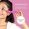 Укрепляющий гель для кожи вокруг глаз Foxtale Firming Eye Gel для уменьшения темных кругов, отечности и тонких линий | Охлаждение и уход за кожей вокруг глаз с пептидами, водорослями и провитамином B5 | Унисекс - 20 мл