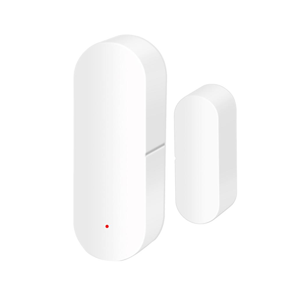 Wi-Fi умный датчик двери, окна, сигнализация, магнитная система домашней безопасности, оповещение об открытии двери, приложение, дистанционное управление