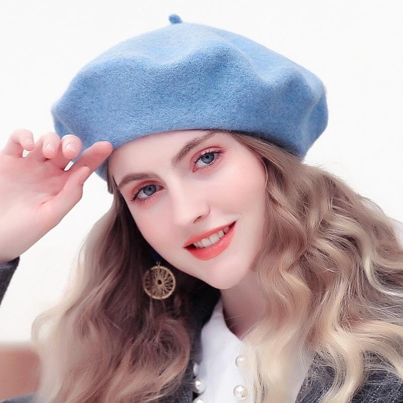 Autumn Winter Hat Beret Women Fashion Hat