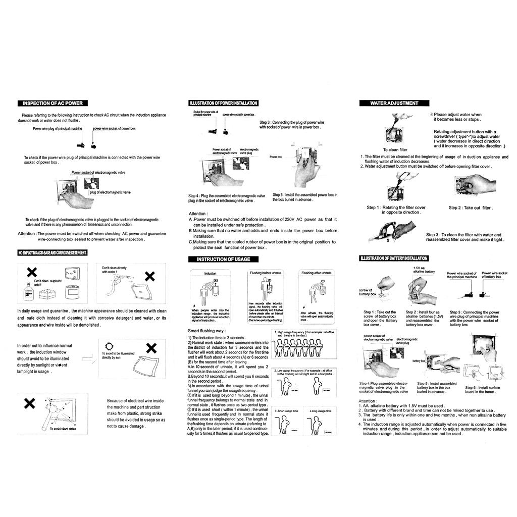 Смеситель для раковины с автоматическим сенсором, бесконтактный автоматический смеситель