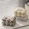 Dust-proof Ceramics Useful Easy Refill Luxury Marshmallow Shape Tissue Box Tissue Container