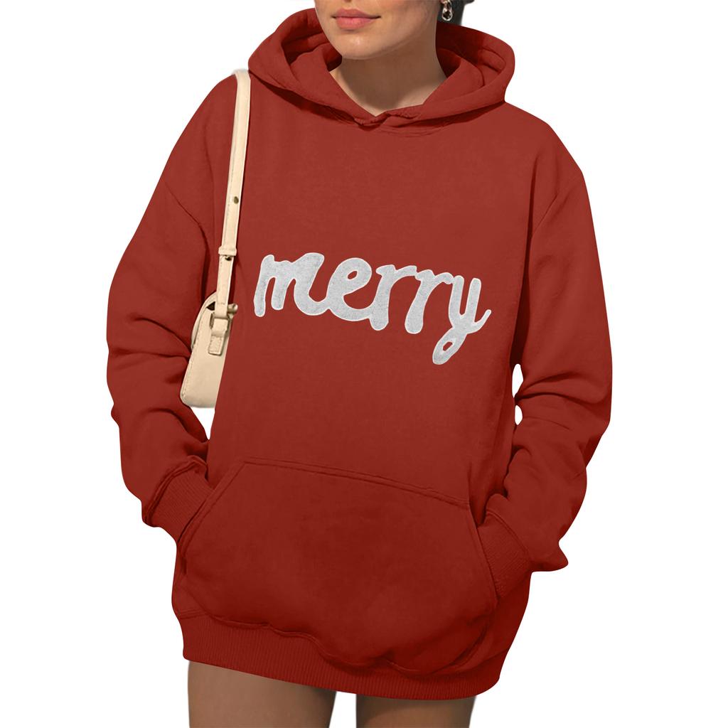 Womens Hoodies Fall Fashion Sweatshirts Printed Casual Long Sleeve Loose Sweatshirt Fall Hoodie Sweatshirt