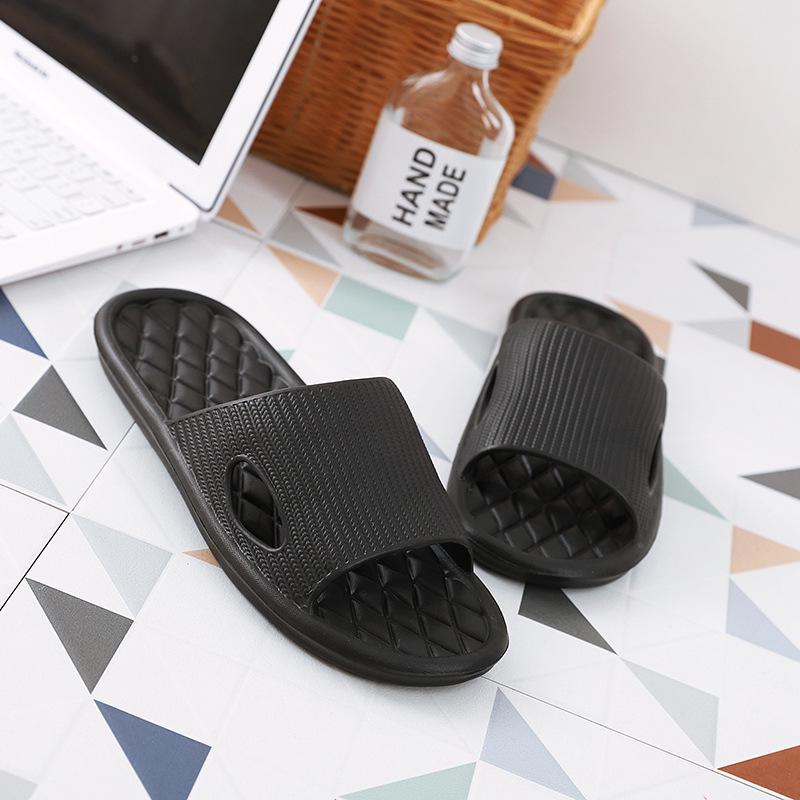 Мужские и женские летние нескользящие пенные тапочки для ванной комнаты - дезодорант для домашнего использования в помещении